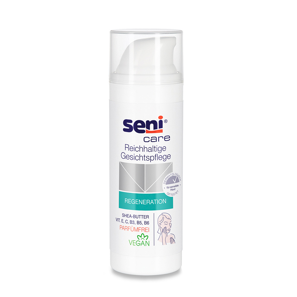 SENI Reichhaltige Gesichtspflege, 50 ml
