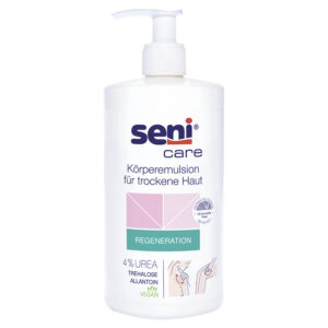 SENI Körperemulsion für trockene Haut, 4% Urea, 500 ml