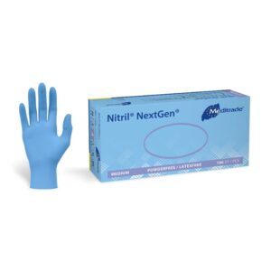 Meditrade Nitril® NextGen® Untersuchungshandschuh medium, 100stk