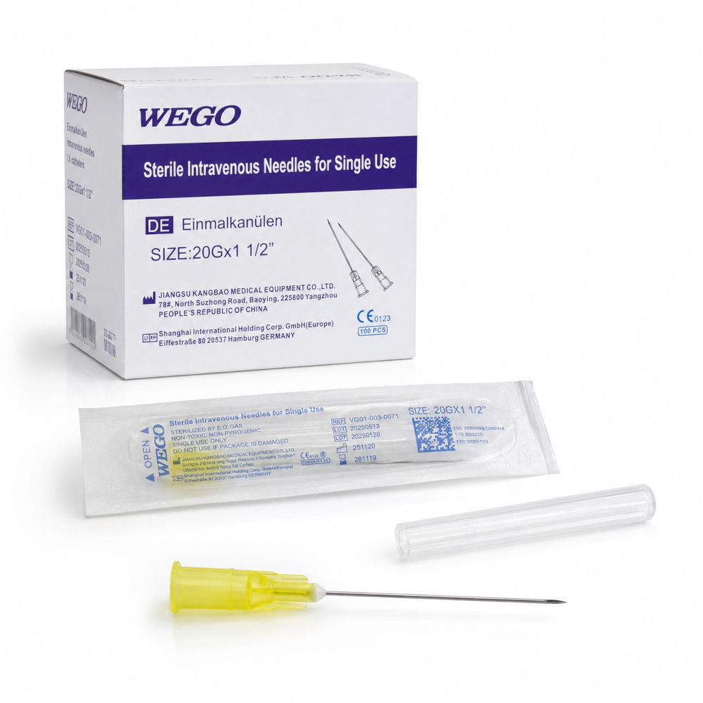 WEGO Einmalkanülen 20G*1 1/2, 100stk – Bild 2