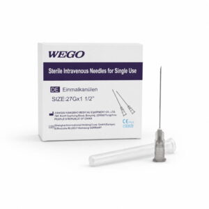 WEGO Einmalkanülen 27G*1 1/2, 100stk