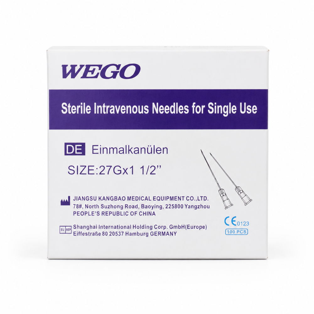 WEGO Einmalkanülen 27G*1 1/2, 100stk – Bild 5
