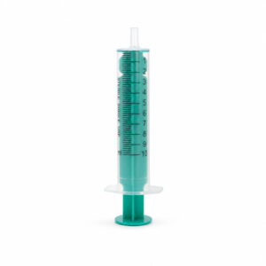WEGO Einmalspritze, 2-teilig, 10ml, 100stk
