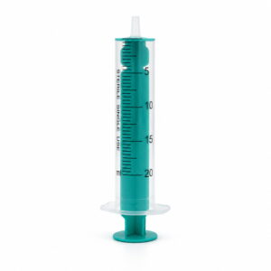 WEGO Einmalspritze, 2-teilig, 20ml, 100stk
